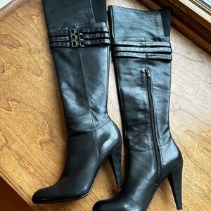 Over the knee boots